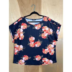 BloomChic Big Size Women's Top 18-20‎ Flower Print